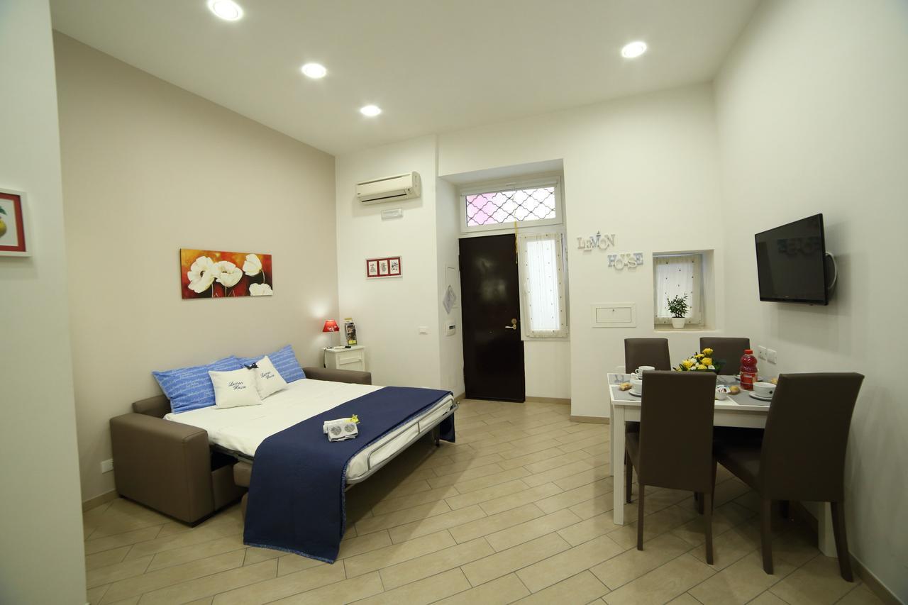 Lemon House Apartment Napoli Ngoại thất bức ảnh